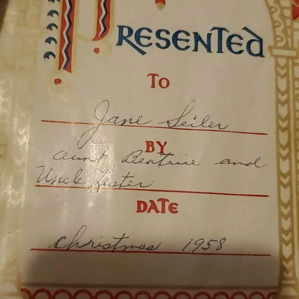 Vintage 1958 king